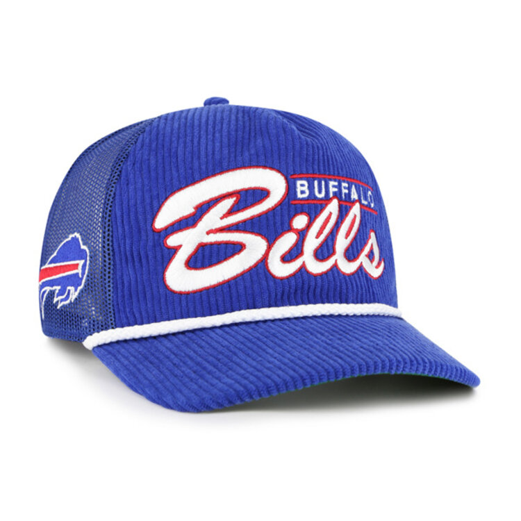47 brand 47 CASQUETTE HITCH DOUBLE HEADER MESH BILLS DE BUFFALO