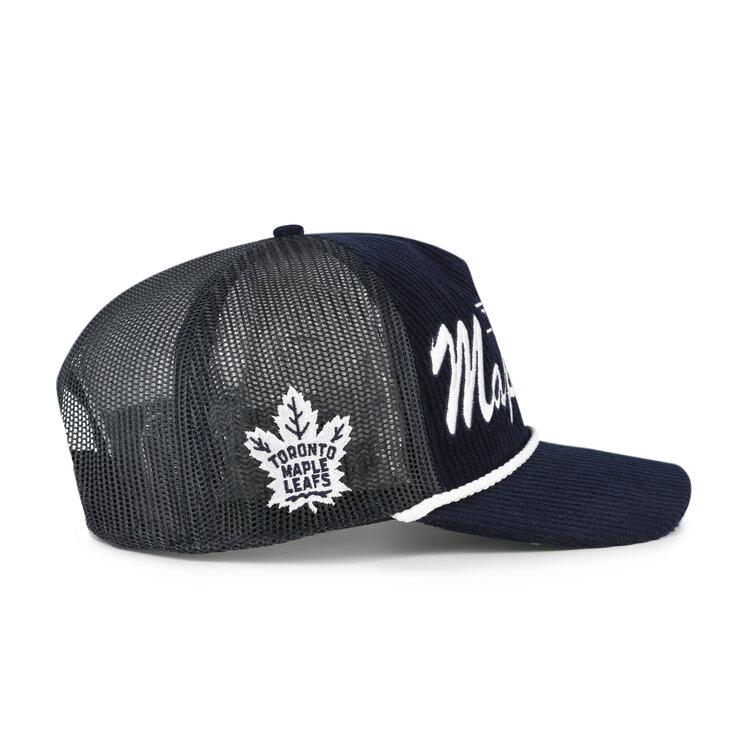 47 brand 47 CASQUETTE HITCH DOUBLE HEADER MESH MAPLE LEAFS DE TORONTO