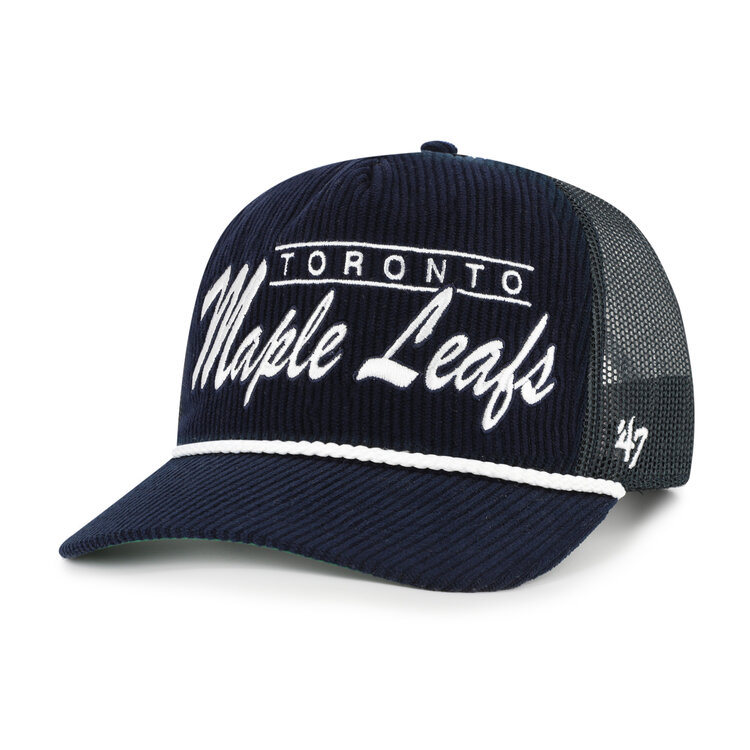 47 brand 47 CASQUETTE HITCH DOUBLE HEADER MESH MAPLE LEAFS DE TORONTO