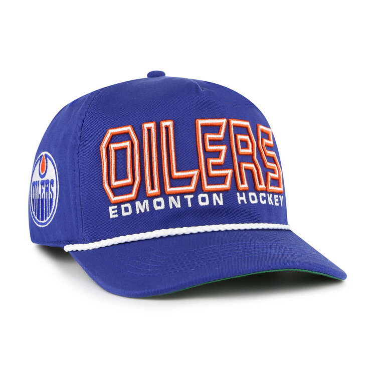 47 brand 47 CASQUETTE HITCH BYLINE NHL OILERS D'EDMONTON