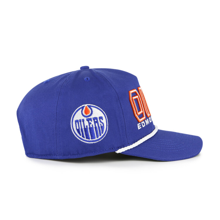 47 brand 47 CASQUETTE HITCH BYLINE NHL OILERS D'EDMONTON