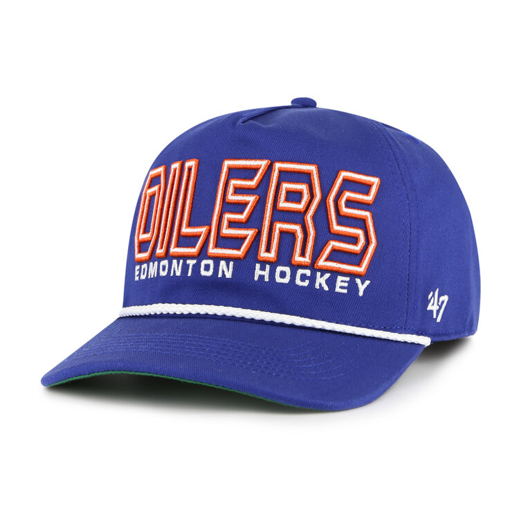 47 brand 47 CASQUETTE HITCH BYLINE NHL OILERS D'EDMONTON
