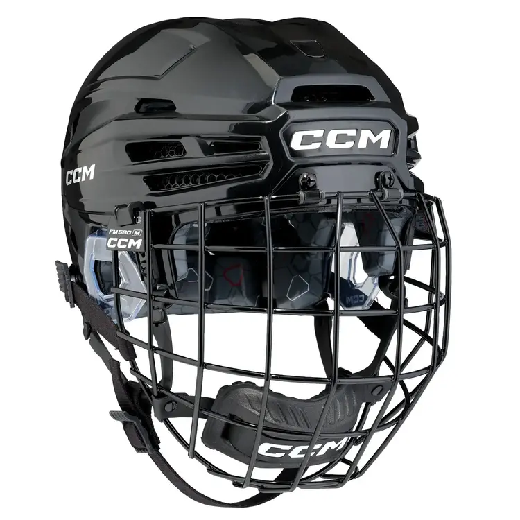 CCM Hockey CCM TACKS 920 CASQUE COMBO ADULTE NOIR