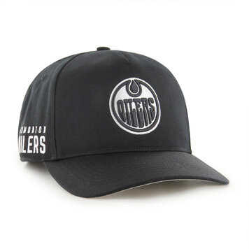 47 brand 47 CASQUETTE HITCH NOIR ET BLANC SURE SHOT OILER D'EDMONTON