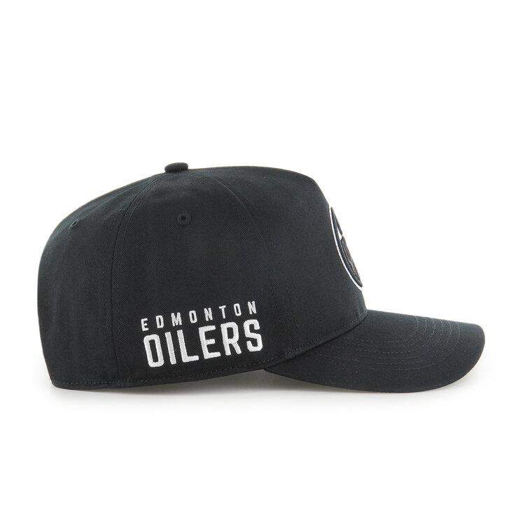 47 brand 47 CASQUETTE HITCH NOIR ET BLANC SURE SHOT OILER D'EDMONTON