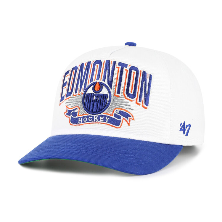 47 brand 47 CASQUETTE HITCH PRIME PLAY OILERS D'EDMONTON