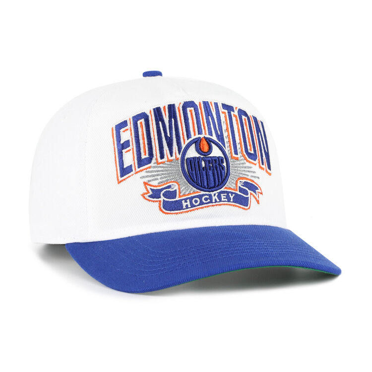 47 brand 47 CASQUETTE HITCH PRIME PLAY OILERS D'EDMONTON
