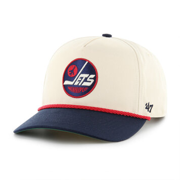 47 brand 47 CASQUETTE HITCH NATURAL ROPE JETS DE WINNIPEG