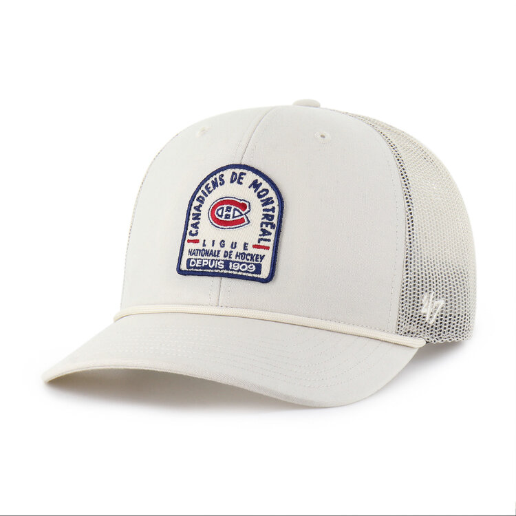 47 brand 47 CASQUETTE TRUCKER MONUMENT ROPE CANADIENS DE MONTREAL