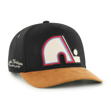 47 brand 47 CASQUETTE HITCH GOLDEN AGE NORDIQUES DE QUÉBEC VINTAGE