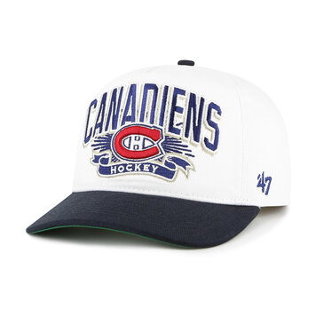 47 brand 47 CASQUETTE HITCH PRIME PLAY CANADIENS DE MONTREAL