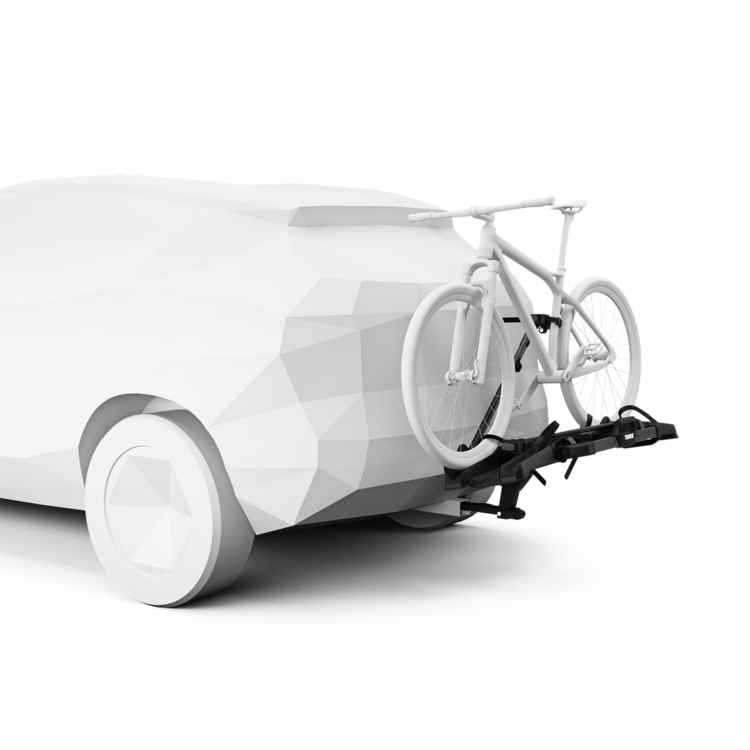 THULE THULE OUTPACE 2'' OR 1''1/4 SUPPORT À VÉLO