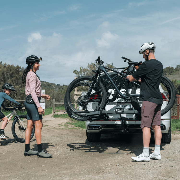THULE THULE OUTPACE 2'' OR 1''1/4 SUPPORT À VÉLO