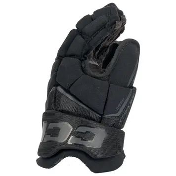 CCM Hockey 2025 CCM JETSPEED XTRA SE GANTS DE HOCKEY SENIOR NOIR