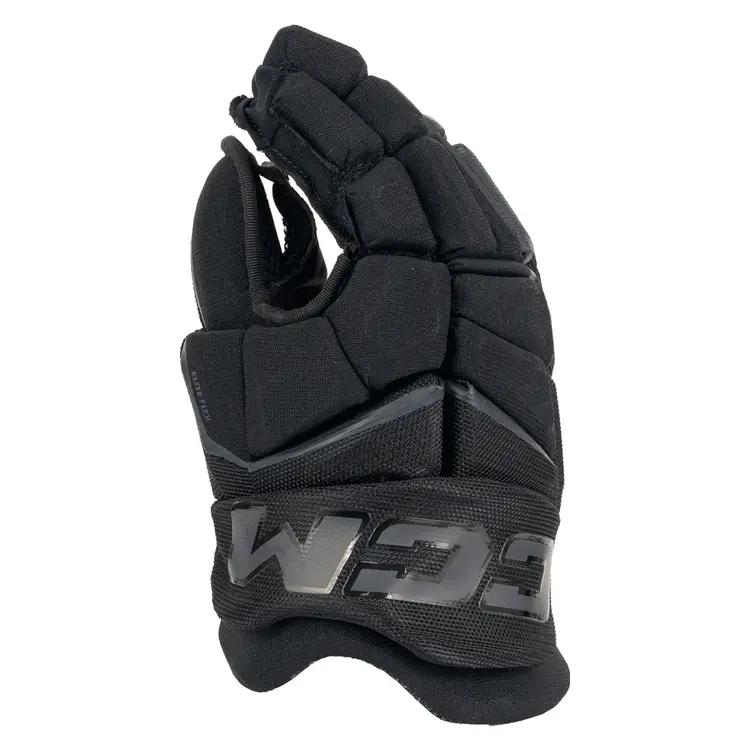 CCM Hockey 2025 CCM JETSPEED XTRA SE GANTS DE HOCKEY SENIOR NOIR