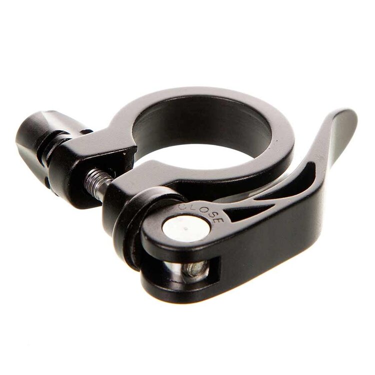 EVO EVO DÉBLOCAGE RAPIDE COLLET DE TIGE DE SELLE NOIRE