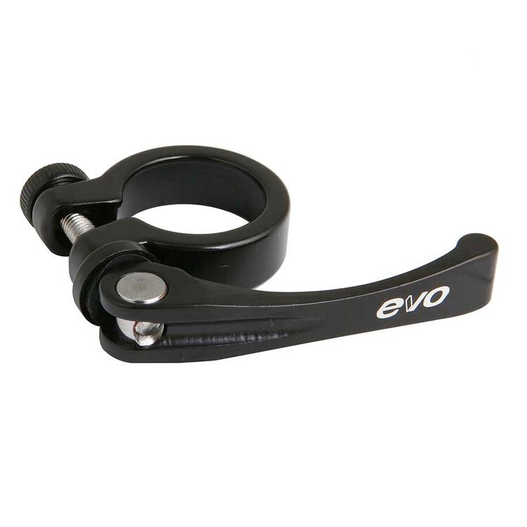 EVO EVO, E-Force XL, Collet de tige de selle, 34.9mm, Noir