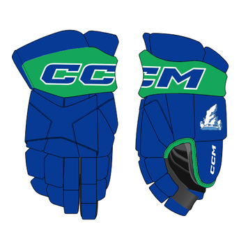CCM CCM GANT HOCKEY CUSTOM ''EMBÂCLE'' HG95C