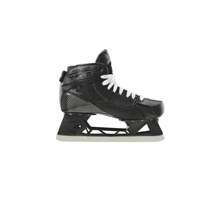 True Hockey TRUE CATALYST 7X4 NOIR PATIN DE GARDIEN SENIOR