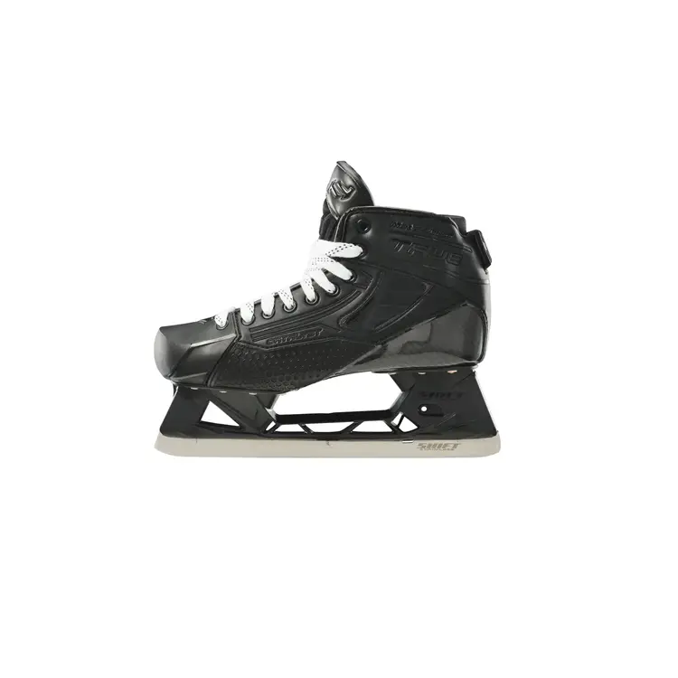True Hockey TRUE CATALYST 7X4 NOIR PATIN DE GARDIEN SENIOR