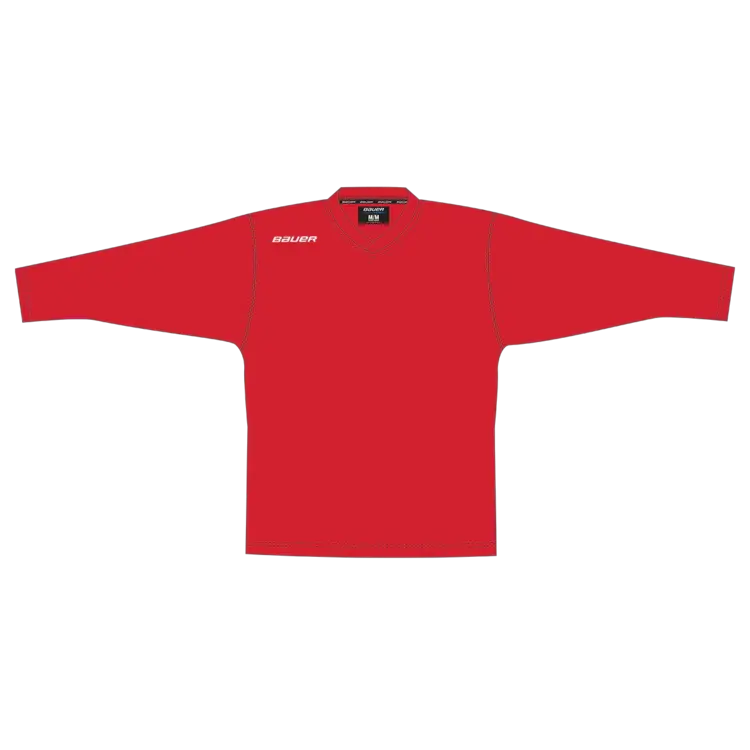 Bauer Hockey BAUER FLEX CHANDAIL DE PRATIQUE ENFANT ROUGE