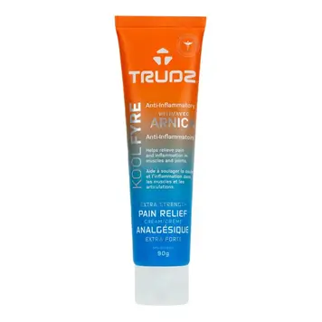 TRUDZ TRUDZ CREME ANALGÉSIQUE EXTRA FORTE (90G)