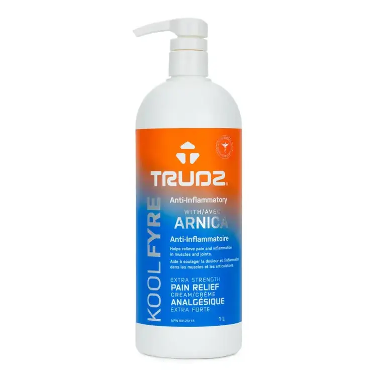 TRUDZ TRUDZ CREME ANALGÉSIQUE EXTRA FORTE (1L)
