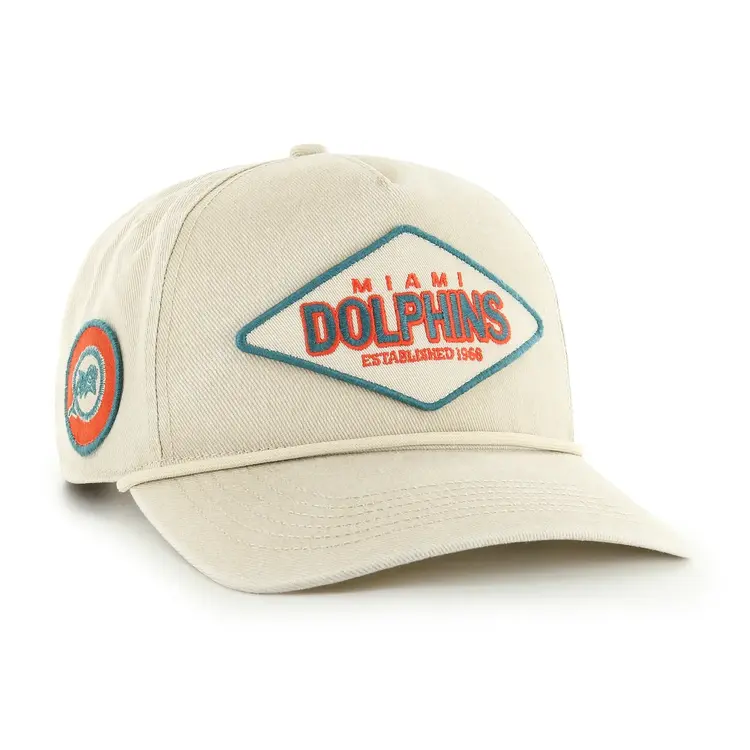 47 brand 47 CASQUETTE HITCH RF CAIRN DOLPHINS DE MIAMI