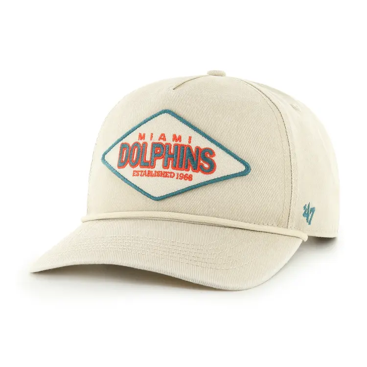 47 brand 47 CASQUETTE HITCH RF CAIRN DOLPHINS DE MIAMI