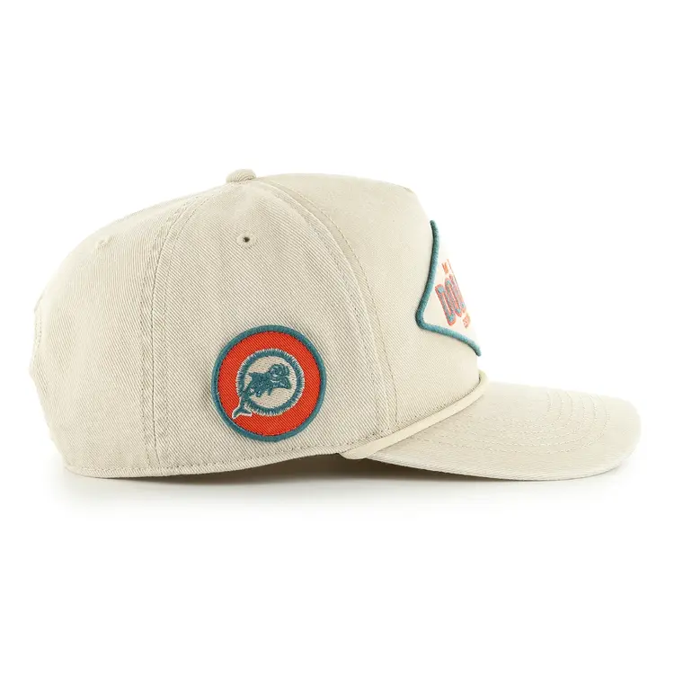 47 brand 47 CASQUETTE HITCH RF CAIRN DOLPHINS DE MIAMI