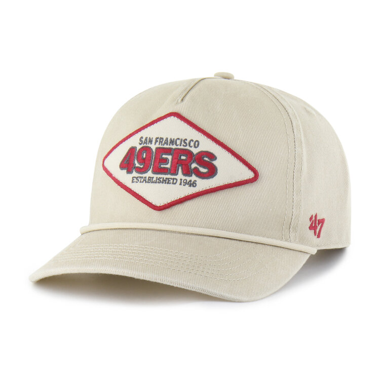 47 brand 47 CASQUETTE HITCH RF CAIRN 49ERS DE SAN FRANCISCO