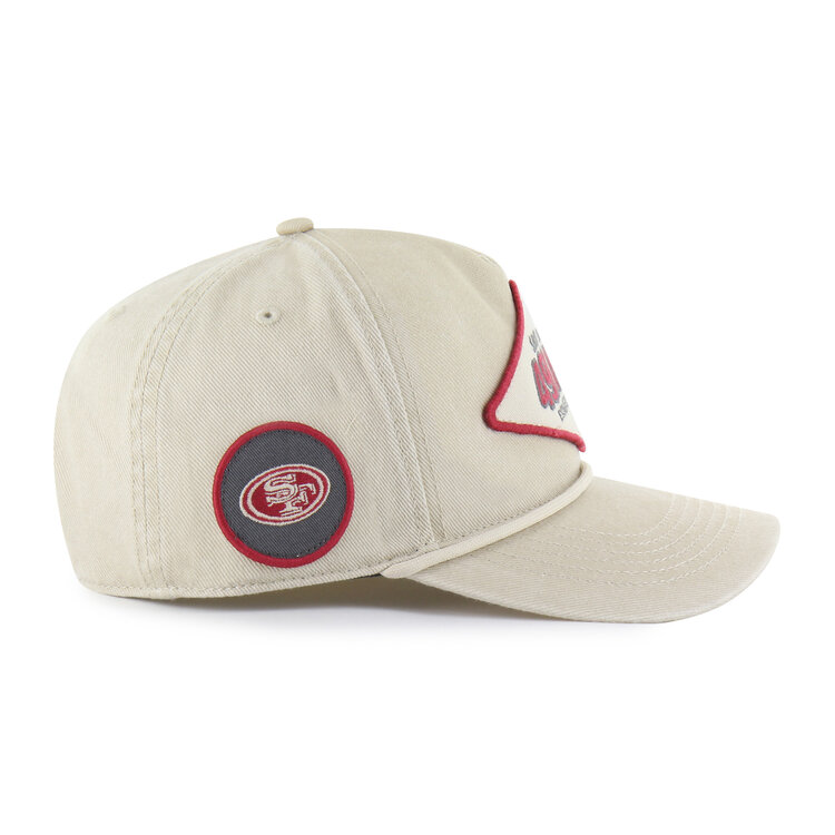 47 brand 47 CASQUETTE HITCH RF CAIRN 49ERS DE SAN FRANCISCO