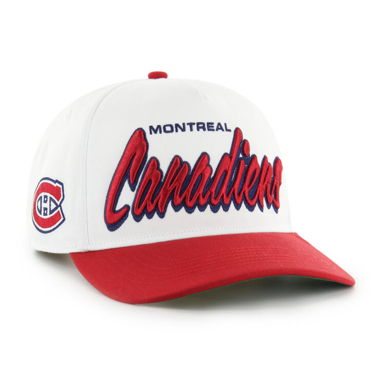 47 brand 47 CASQUETTE HITCH DROP SHADOW CANADIENS DE MONTREAL