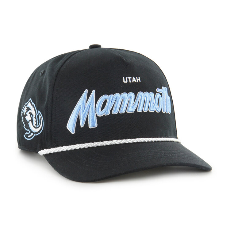 47 brand 47 CASQUETTE HITCH CROSSTOWN SCRIPT MAMMOTH UTAH