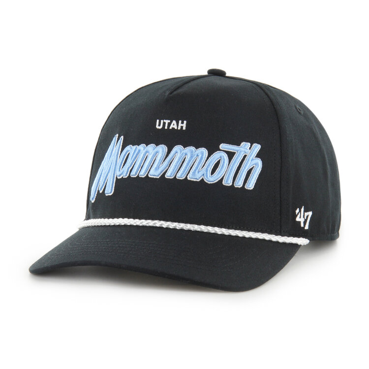 47 brand 47 CASQUETTE HITCH CROSSTOWN SCRIPT MAMMOTH UTAH