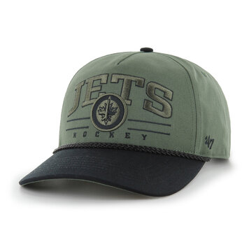 47 brand 47 CASQUETTE HITCH ROSCOE ROPE OPTION TT JETS DE WINNIPEG