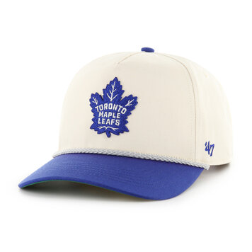 47 brand 47 CASQUETTE HITCH NATURAL ROPE TT MAPLE LEAFS DE TORONTO
