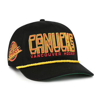 47 brand 47 CASQUETTE HITCH BYLINE CANUCKS DE VANCOUVER
