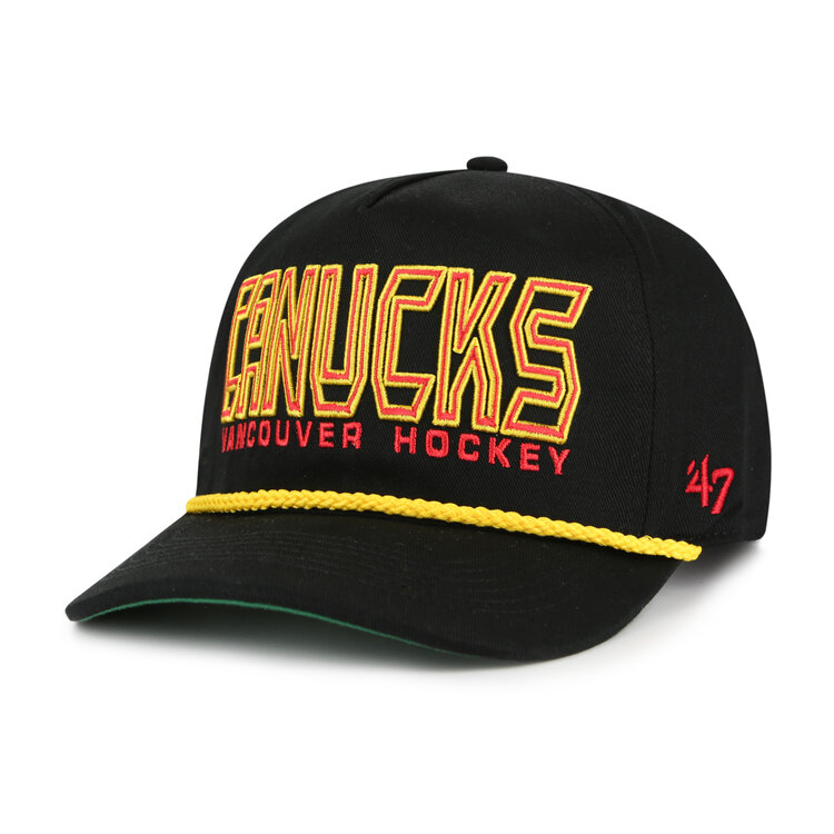 47 brand 47 CASQUETTE HITCH BYLINE CANUCKS DE VANCOUVER