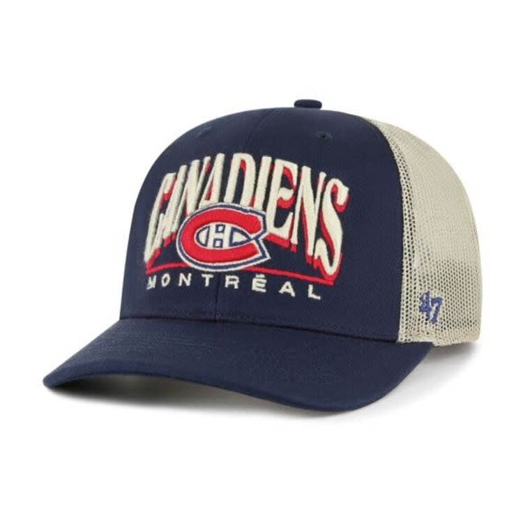 47 brand 47 CASQUETTE TRUCKER ARID CANADIENS DE MONTREAL