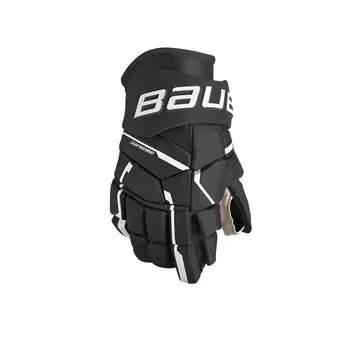Bauer Hockey - Canada BAUER SUPREME M5PRO GANTS ADULTE NOIR/BLANC
