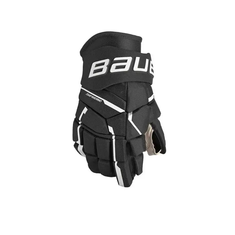 Bauer Hockey BAUER SUPREME M5PRO GANTS INTERMEDIAIRE NOIR/BLANC