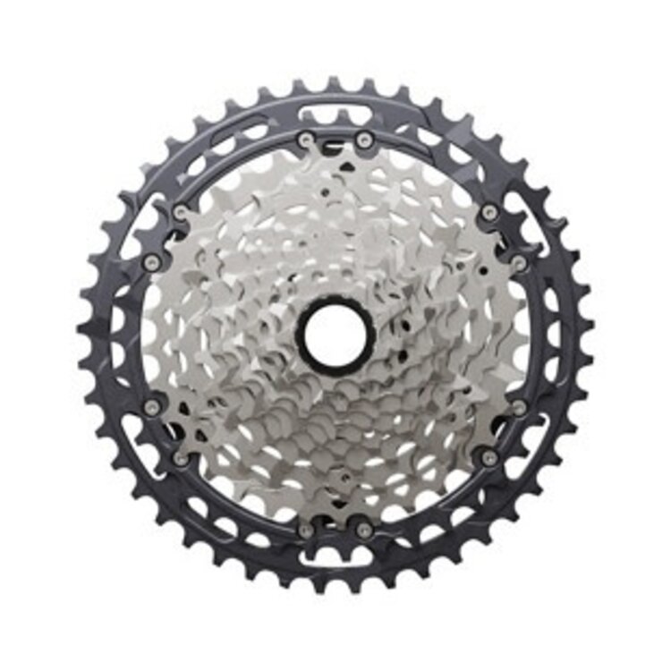 SHIMANO SHIMANO CASSETTE CS-M8200-12 DEORE XT, 12-SPEED (HYPERGLIDE+), 10-51T