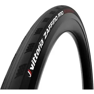 VICTORIA VICTORIA ZAFFIRO PRO PNEU ROUTE PLIABLE NOIR