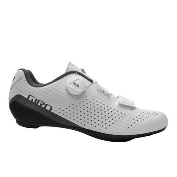 Giro GIRO CADET SOULIERS DE VÉLO DE ROUTE BLANC