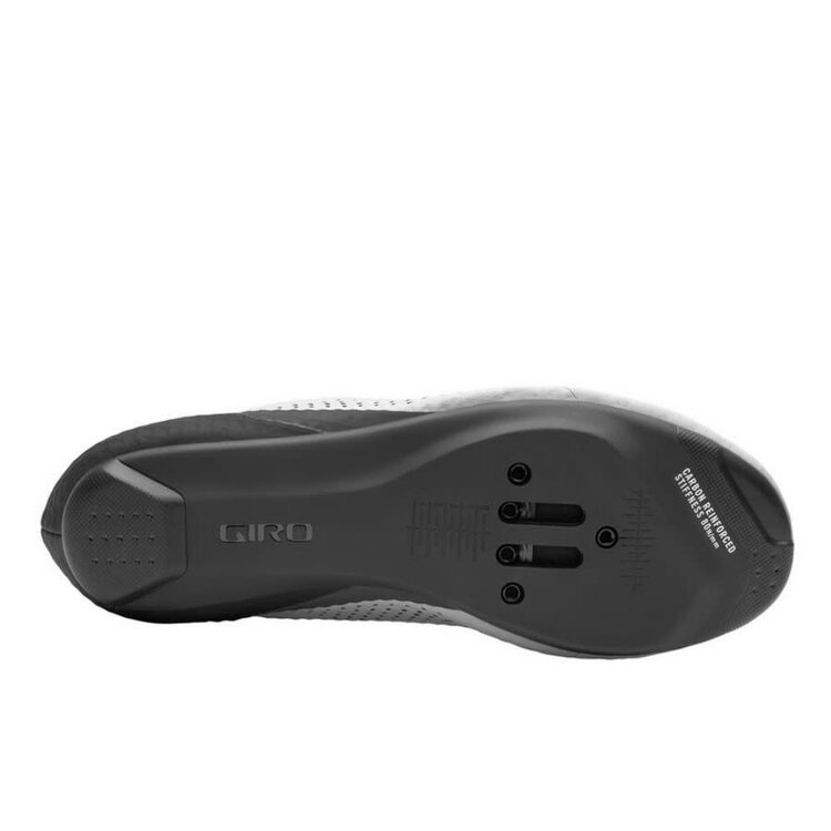 Giro GIRO CADET SOULIERS DE VÉLO DE ROUTE BLANC