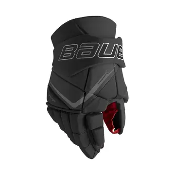 Bauer Hockey S25 BAUER VAPOR FLY40 GANTS DE HOCKEY INTERMÉDIAIRE NOIR