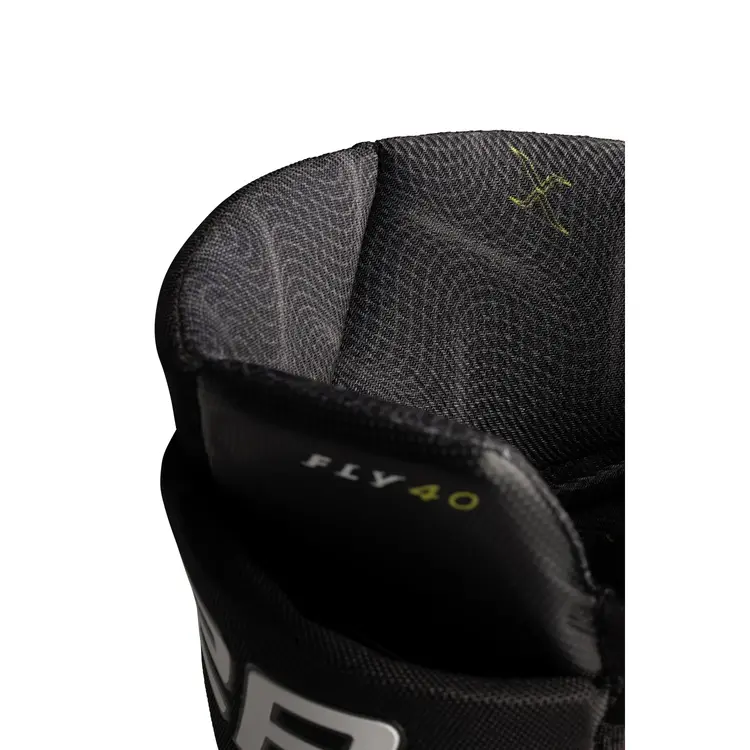 Bauer Hockey S25 BAUER VAPOR FLY40 GANTS DE HOCKEY SENIOR NOIR ET BLANC