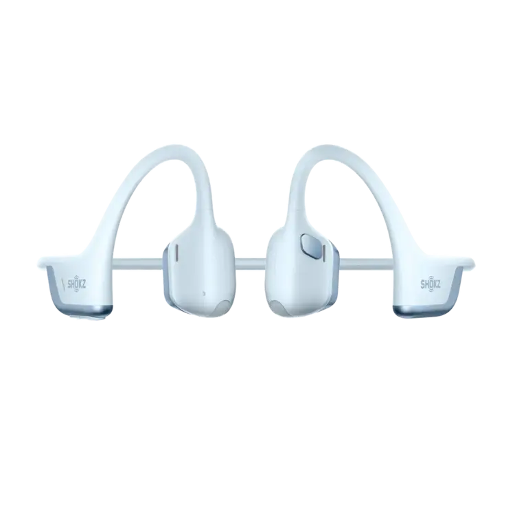 SHOKZ SHOKZ CASQUE DE SPORT À CONDUCTION OSSEUSE OPENRUN PRO 2 BLEU