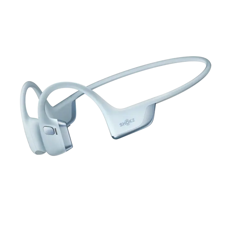 SHOKZ SHOKZ CASQUE DE SPORT À CONDUCTION OSSEUSE OPENRUN PRO 2 BLEU